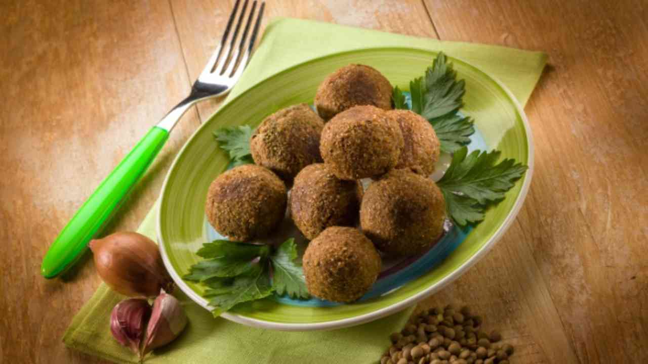 Polpette vegetariane