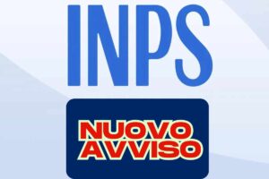Inps , nuovo avviso