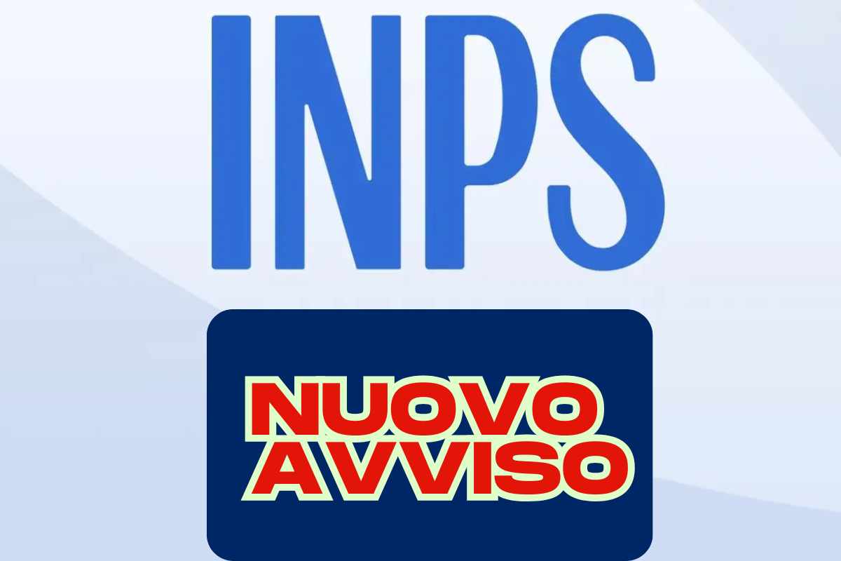 Inps , nuovo avviso
