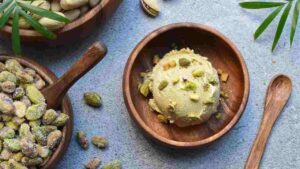 gelato al pistacchio