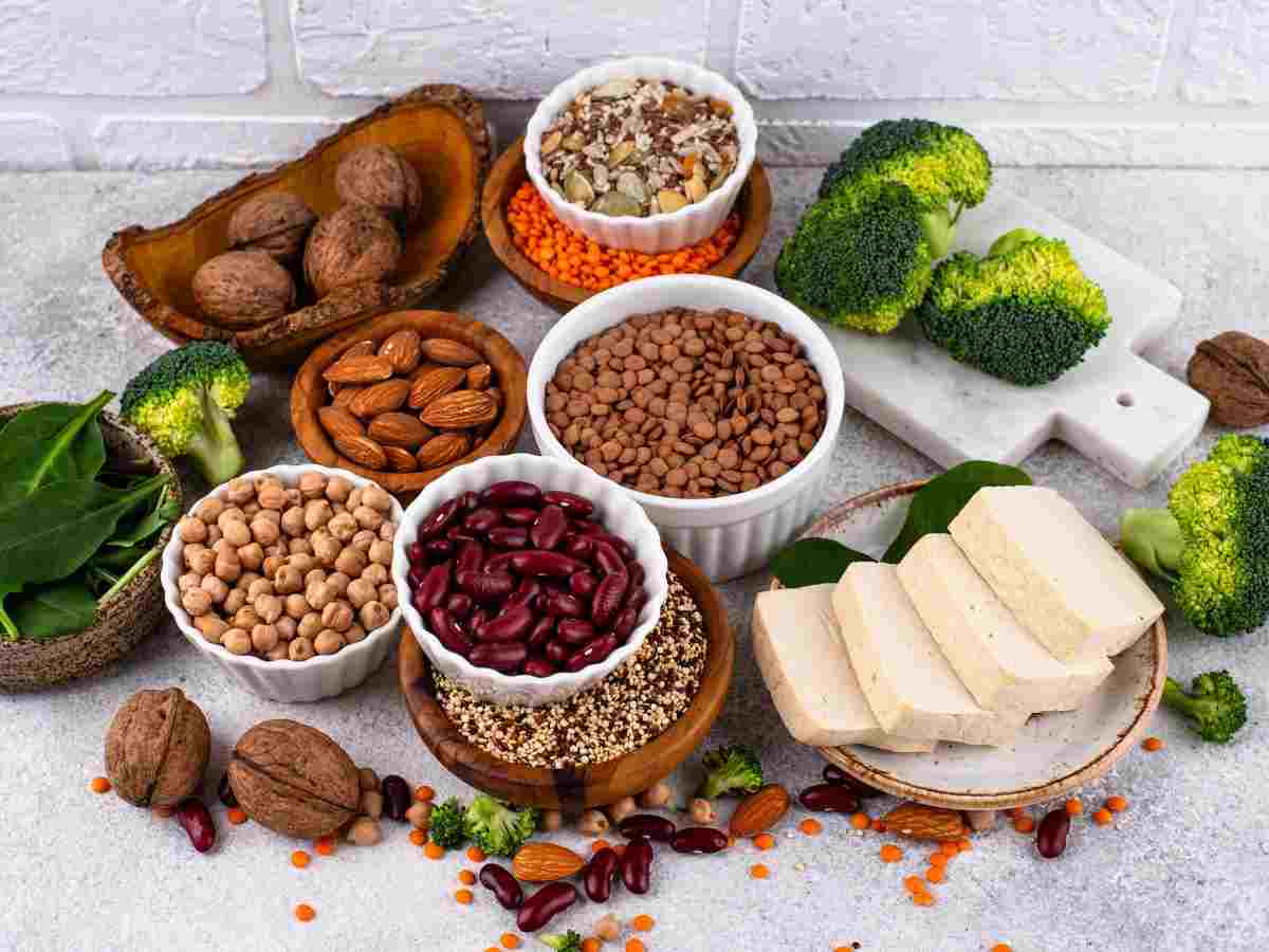proteine vegetali varie