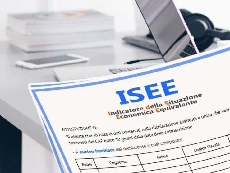 modello isee