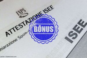 dichiarazione isee e scritta bonus
