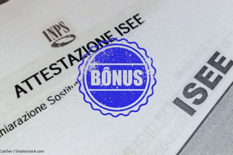 dichiarazione isee e scritta bonus