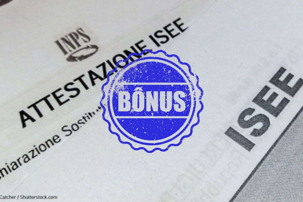 dichiarazione isee e scritta bonus